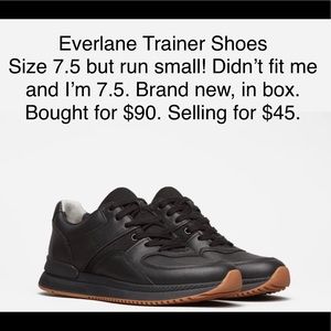 Everlane Trainer Shoes